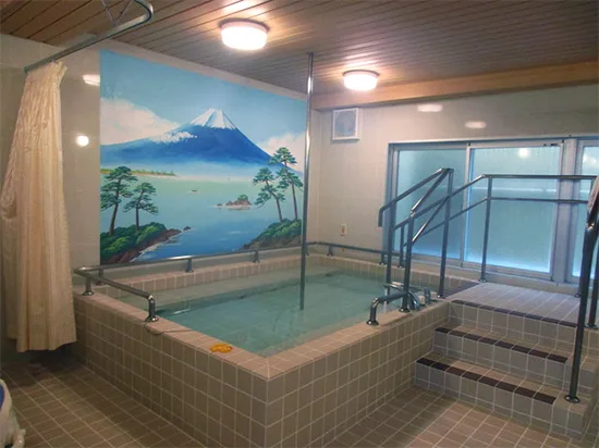デイサービス夢楽西小山銭湯設備イメージ
